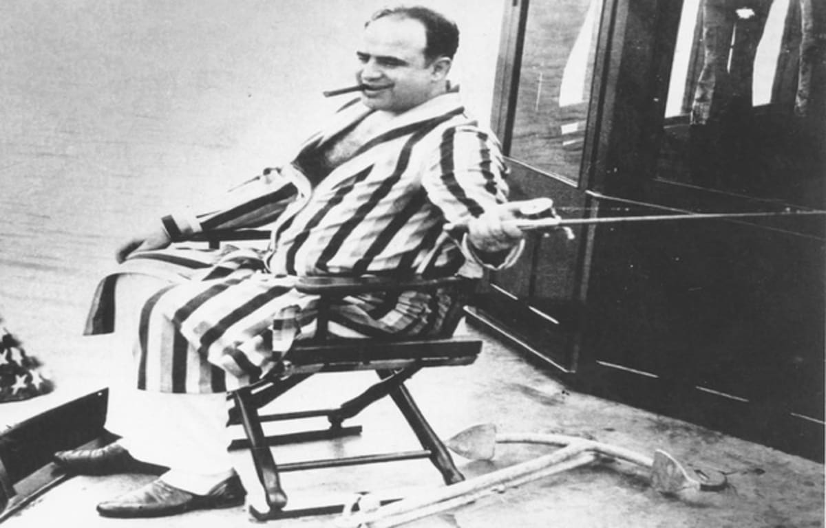 What did capone's infamy reveal about society