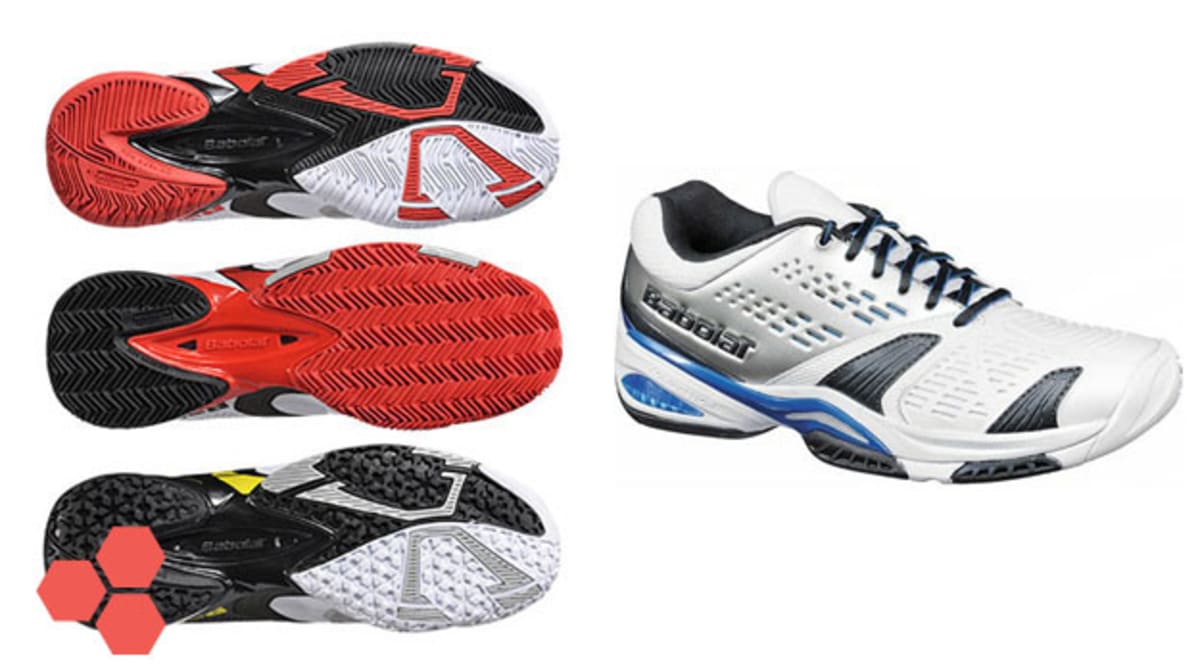 babolat michelin shoes