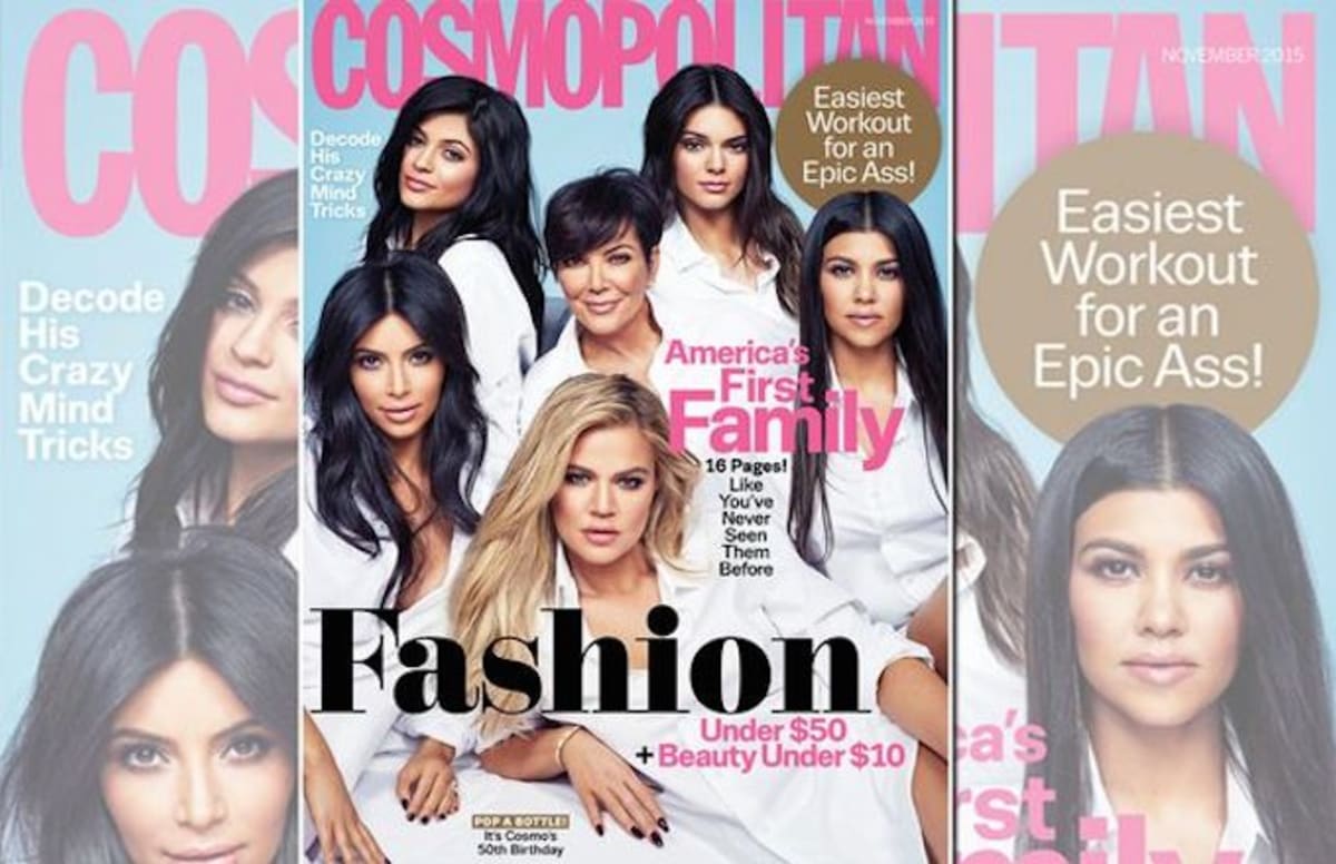 Magazines That Featured Kardashians/Jenners on the Cover Saw Sales