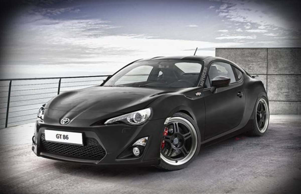 TRD Officially Working on Supercharged Toyota/Scion GT 86 Complex