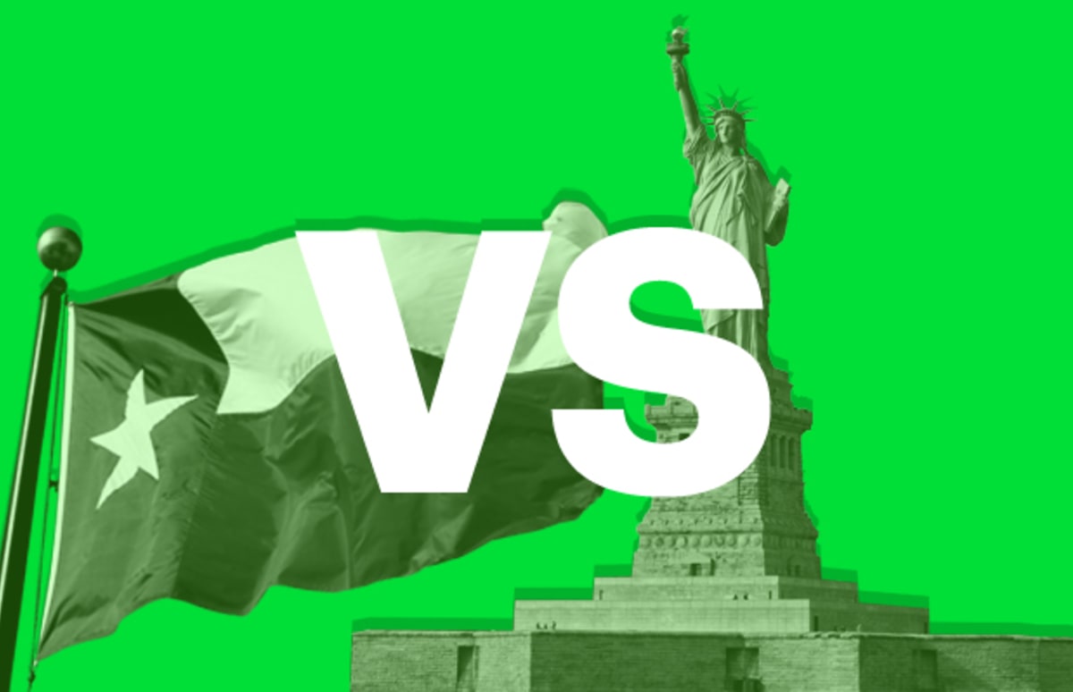 15 Reasons Why Texas is Better Than New York Complex