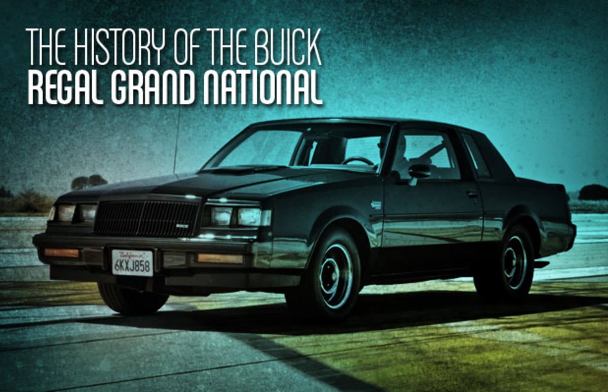 The V6 Experiments The History Of The Buick Grand