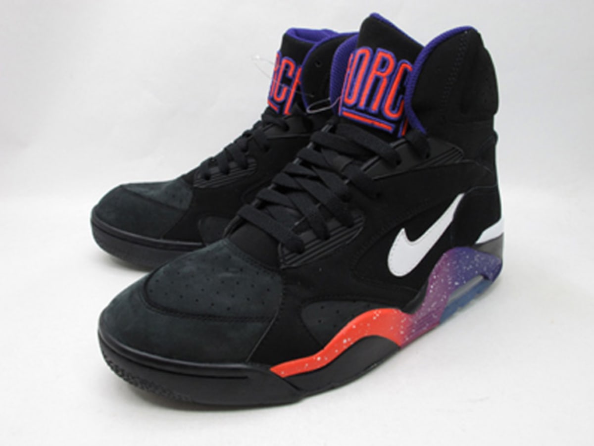 Nike Air Force 180 High Blackwhitecourt Purple Rave Pink Complex 0351