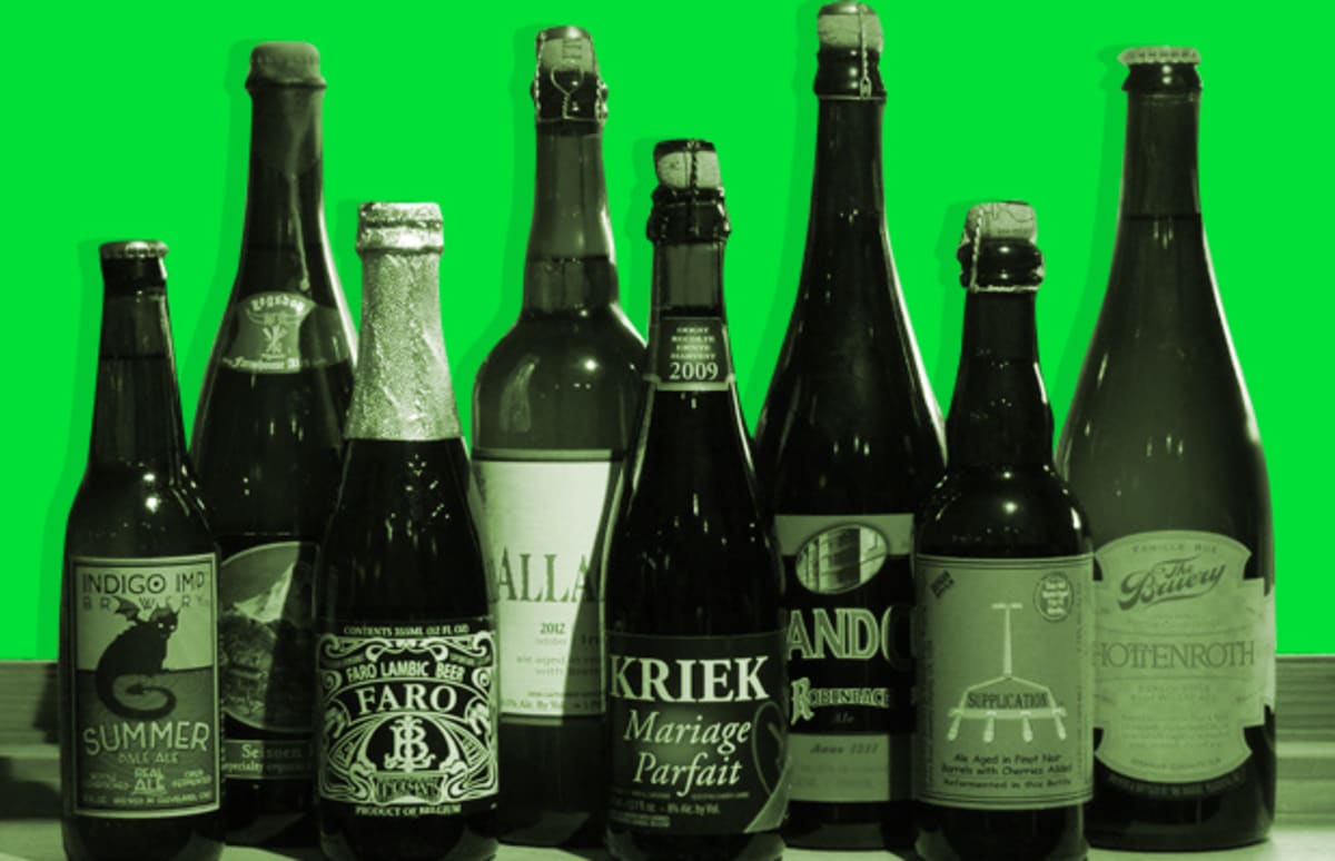 Say Goodbye to Bitter The 10 Best Sour Beers in America Complex