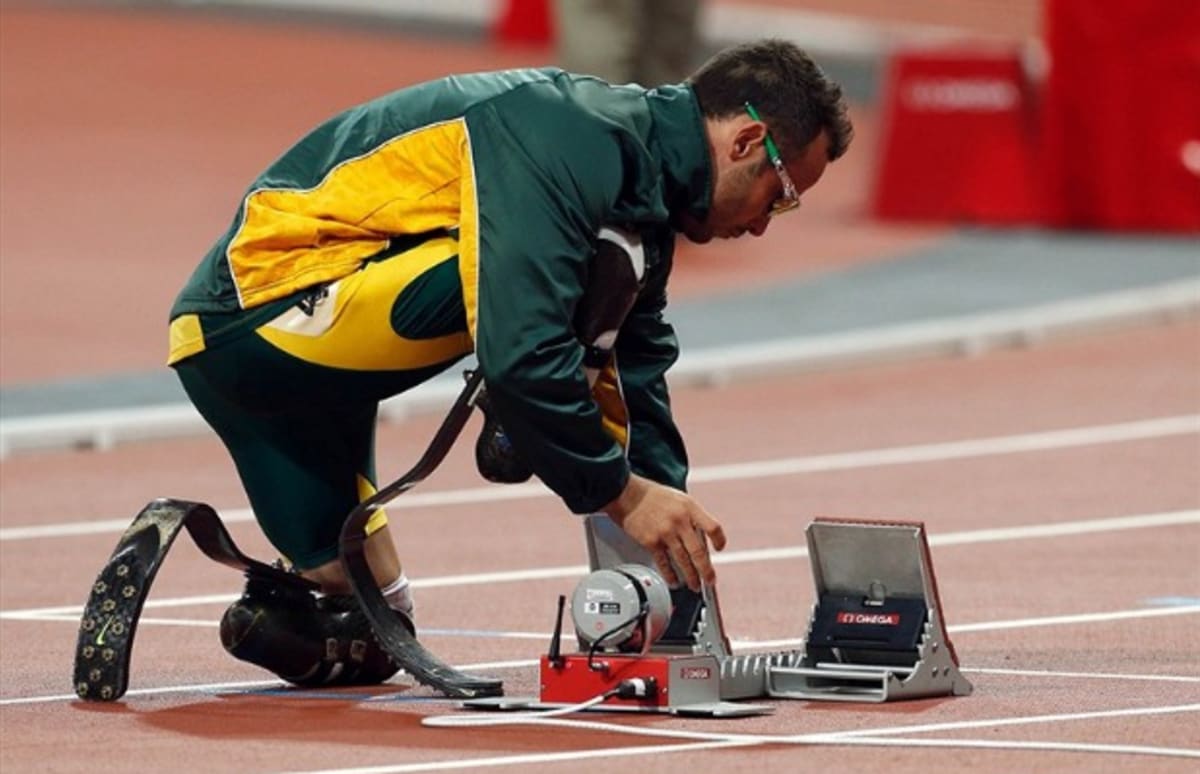 Olympic Sprinter Oscar Pistorius Allegedly Shot and Killed His