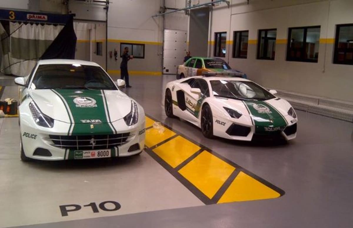 The Dubai Police Force Added A 2013 Ferrari Ff To Its