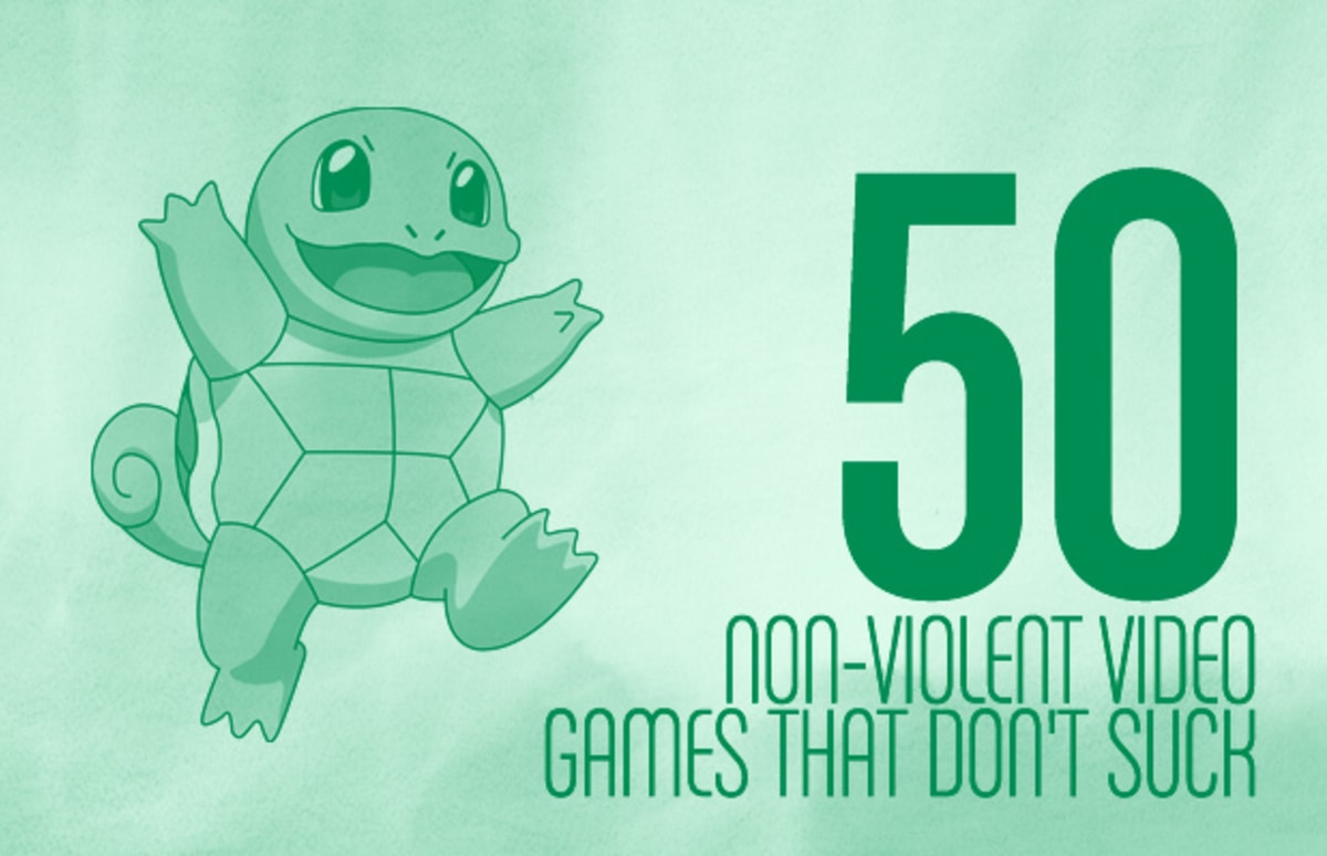 50 NonViolent Video Games That Don't Suck Complex