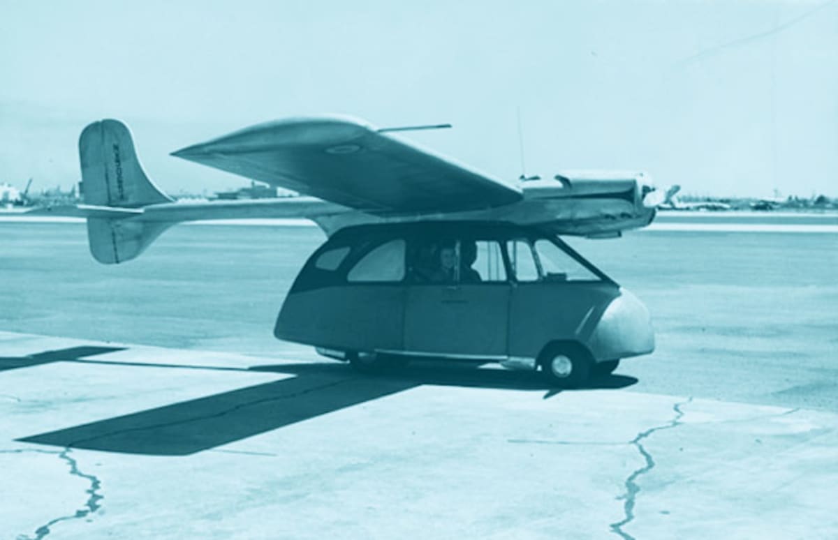 A History of the Flying Car | Complex