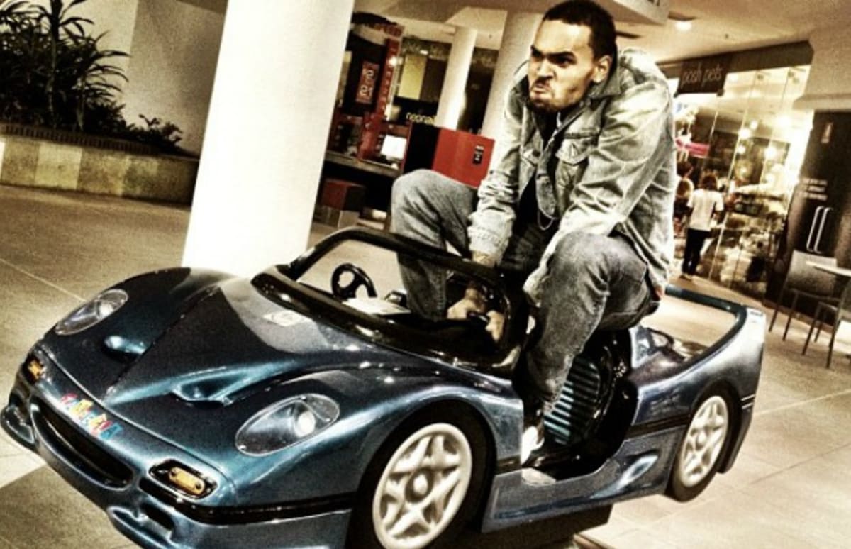 Chris Brown S 30 Best Rides Photos On Instagram Complex