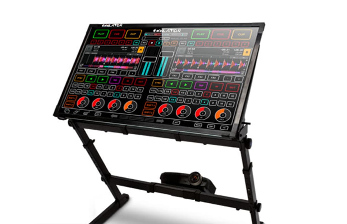 Smithson Martin Introduces World’s First Touchscreen MIDI Controller