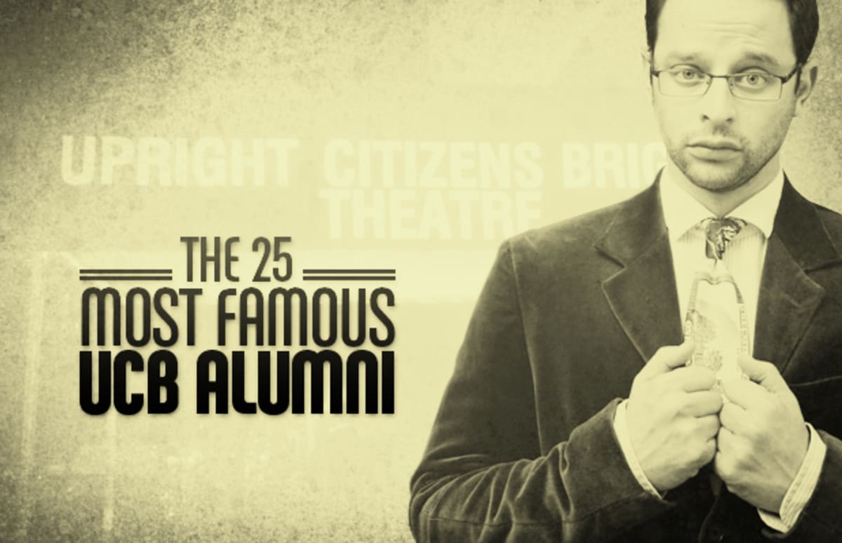 The 25 Most Famous UCB Alumni Complex