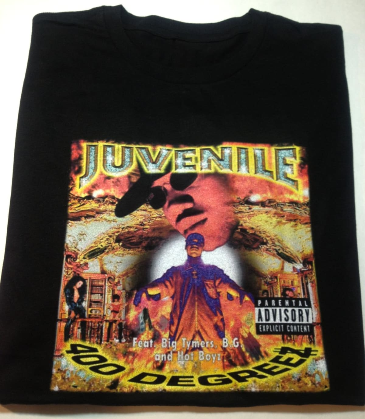 juvenile rapper shirt