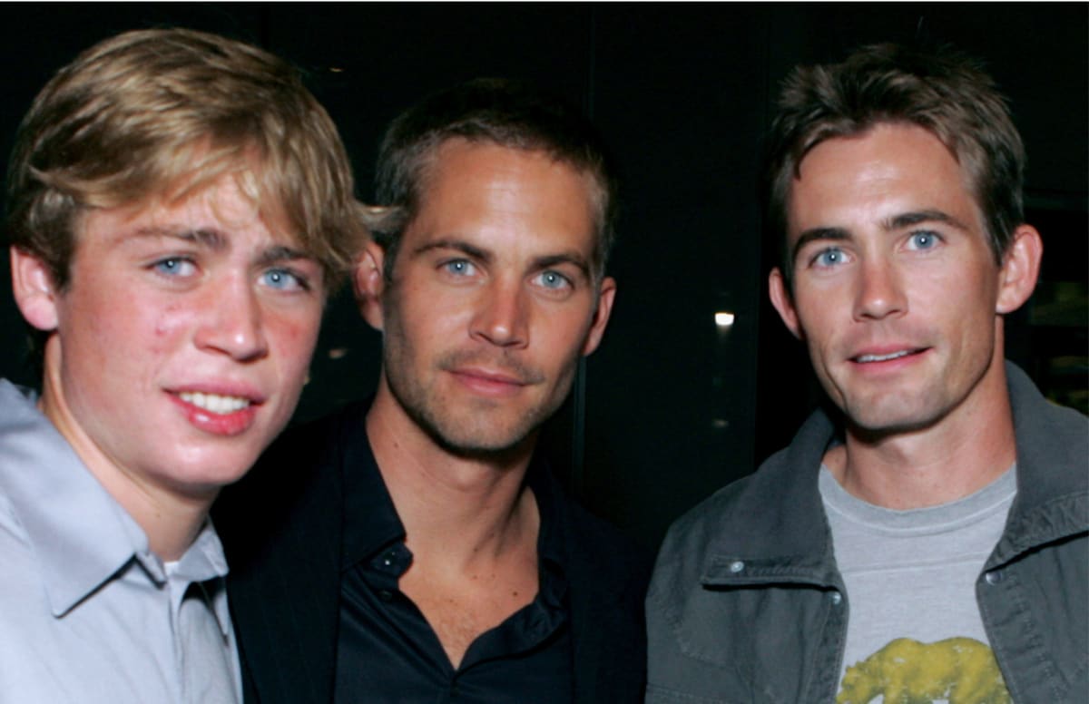 Sibling Revelations: Uncovering Paul Walker's Twin Brother