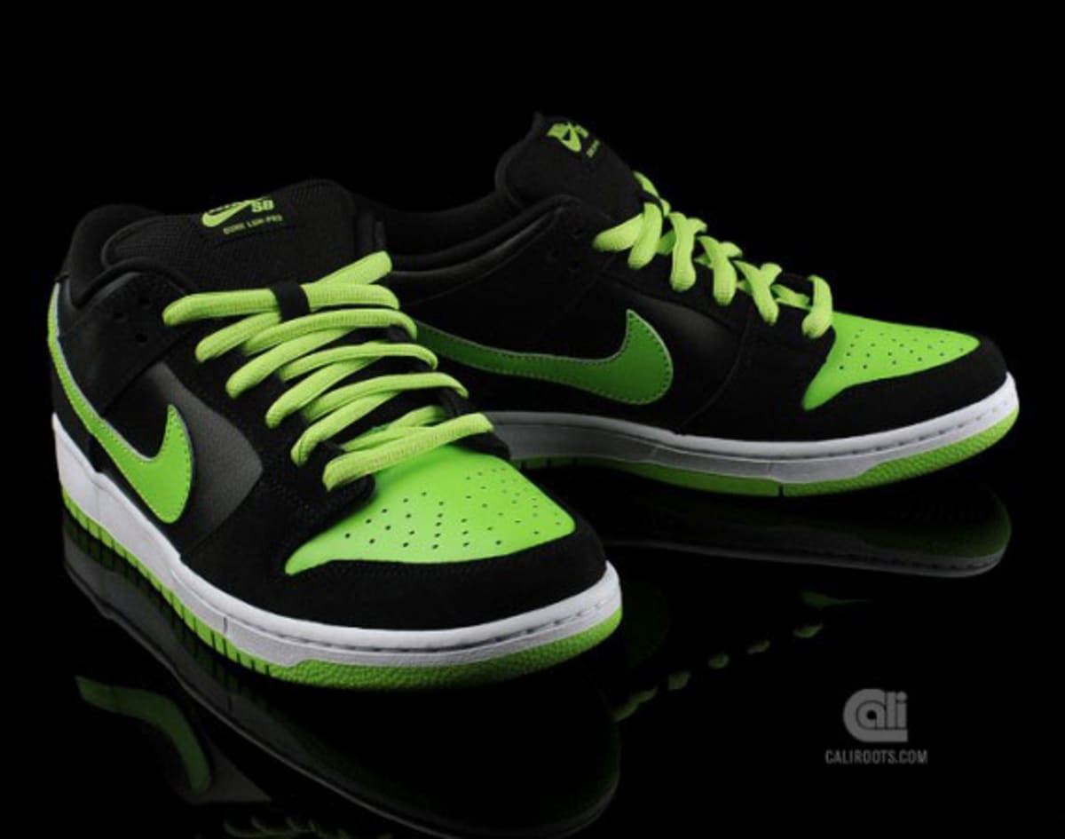 nike sb neon