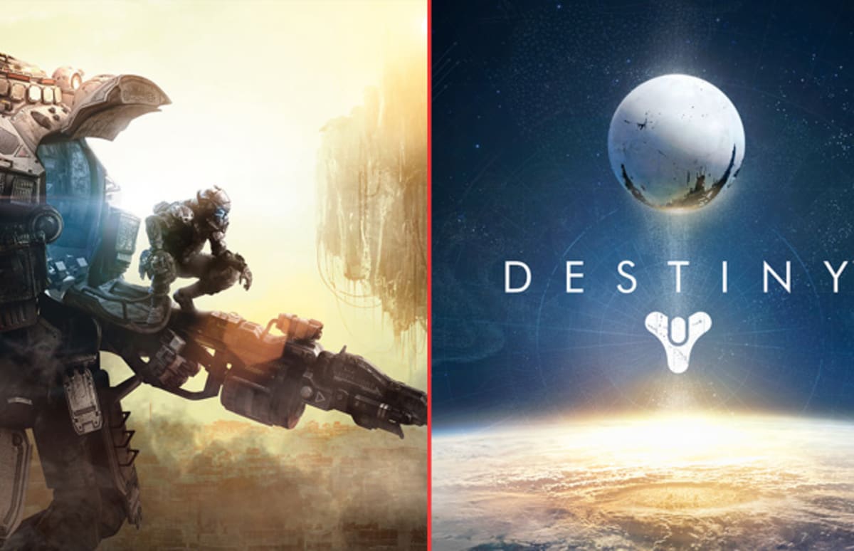 To Halo and beyond "Titanfall" vs. "Destiny" 5 Reasons Each is