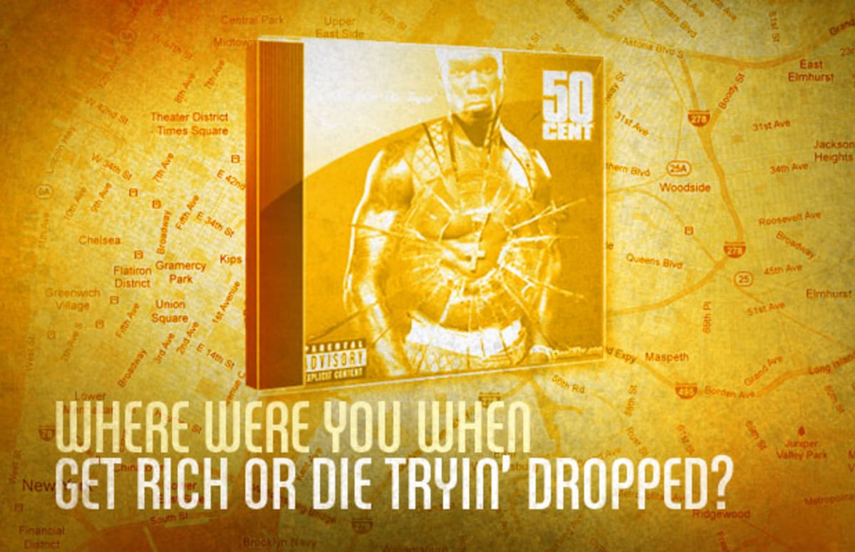 50 Cent - Get Rich or Die Tryin 15th Anniversary