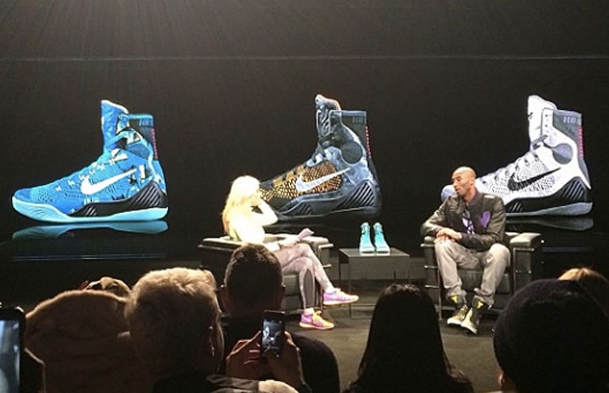 Nike and Kobe Bryant Unveil the Next Colorways of the Nike Kobe 9 Complex