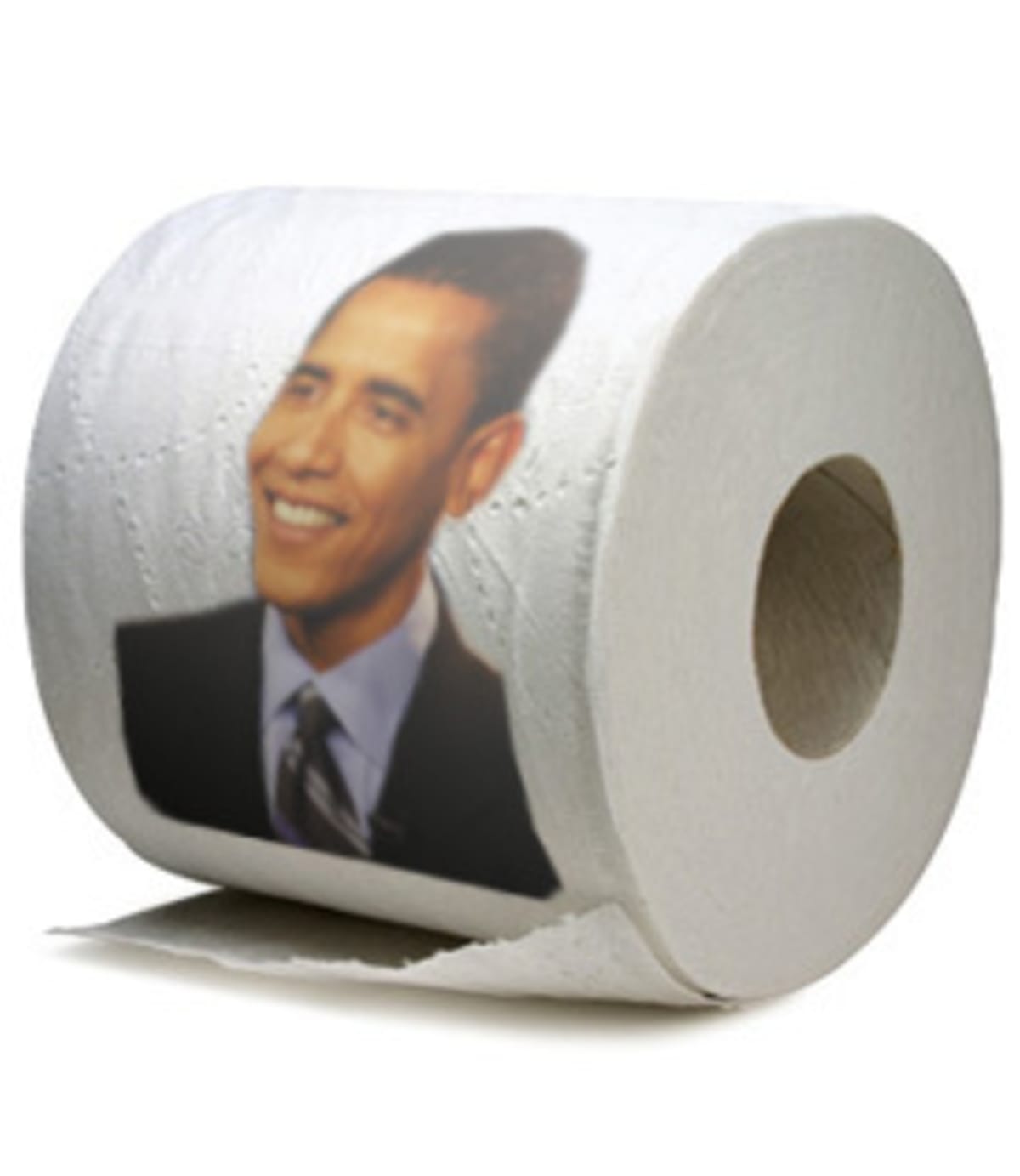 Barack Obama Toilet Paper is Being Used at a Florida Fire Station Complex