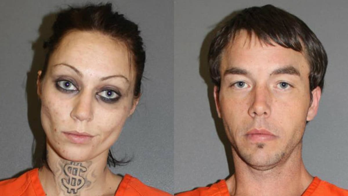 Crackhead Couple Spends Two Days Trapped In Unlocked Closet Complex 