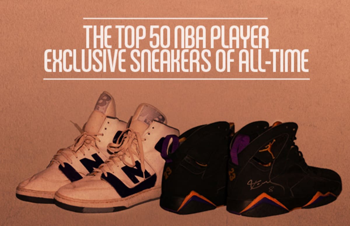 every nba players shoes