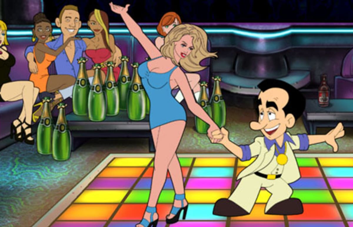 Free leisure suit larry reloaded nude patch porno film