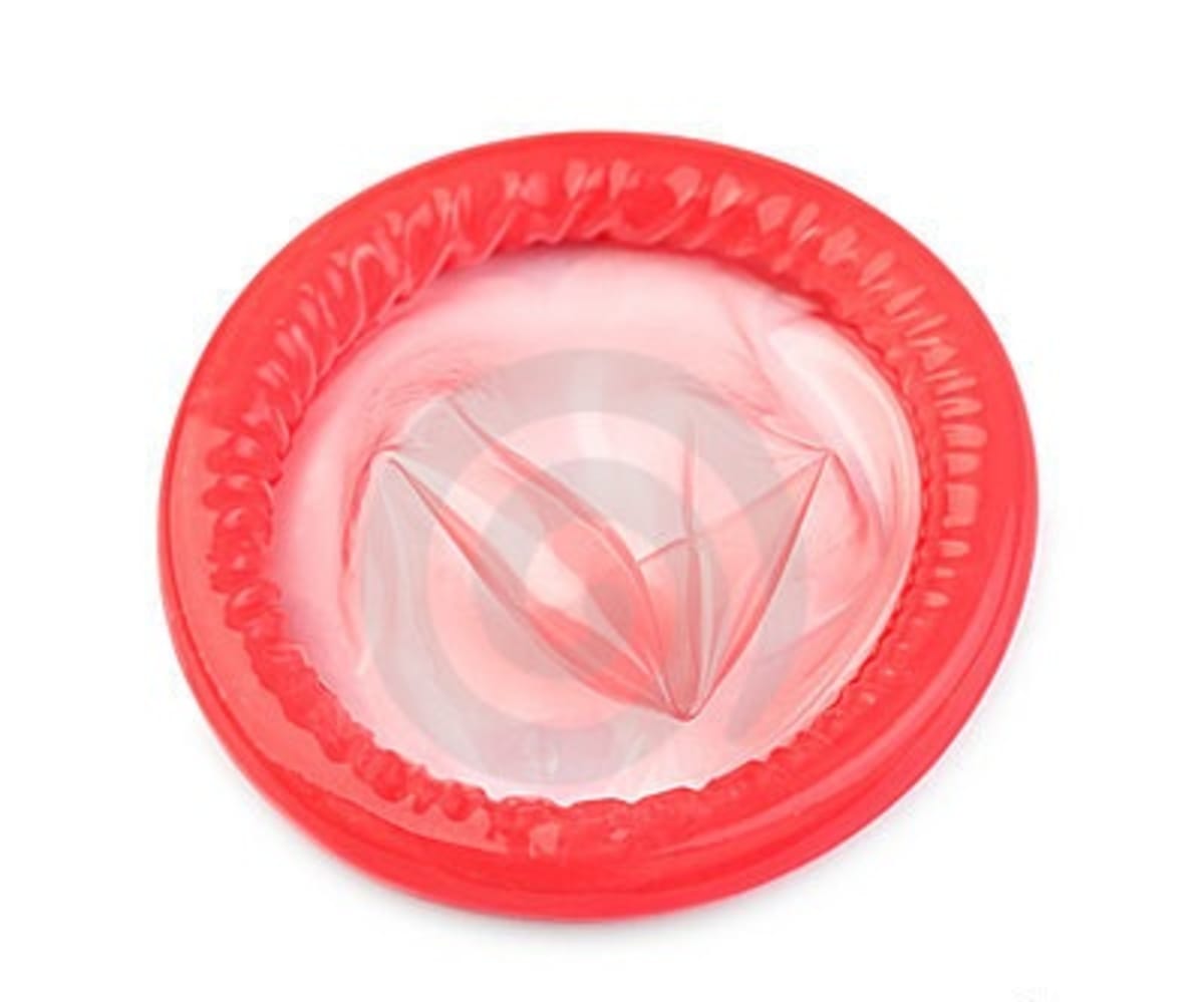 daughter condom rough boob