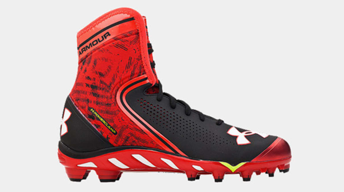 under armour cleats lineman
