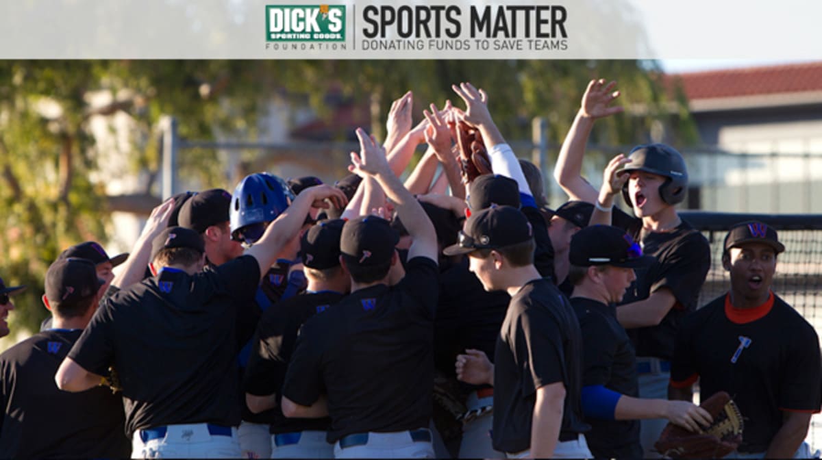 Dick's Sporting Goods Launches Sports Matter Program To Help Fund Youth