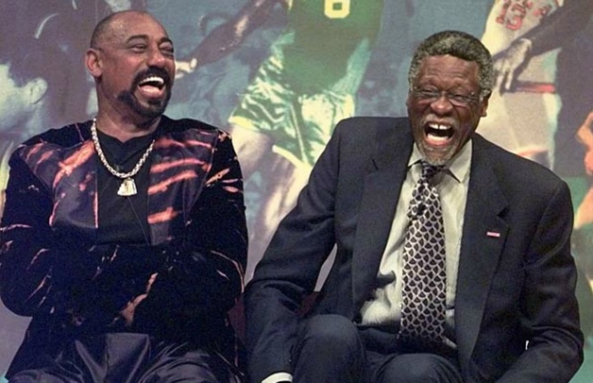 Bill Russell Turns Down the Chance to Talk About Wilt Chamberlain's 100-Point Game ...