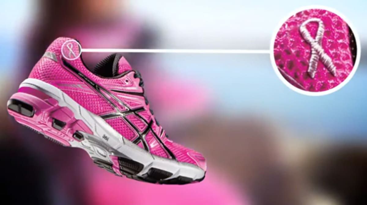 Asics Promotes Breast Cancer Awareness with the GT1000 PR
