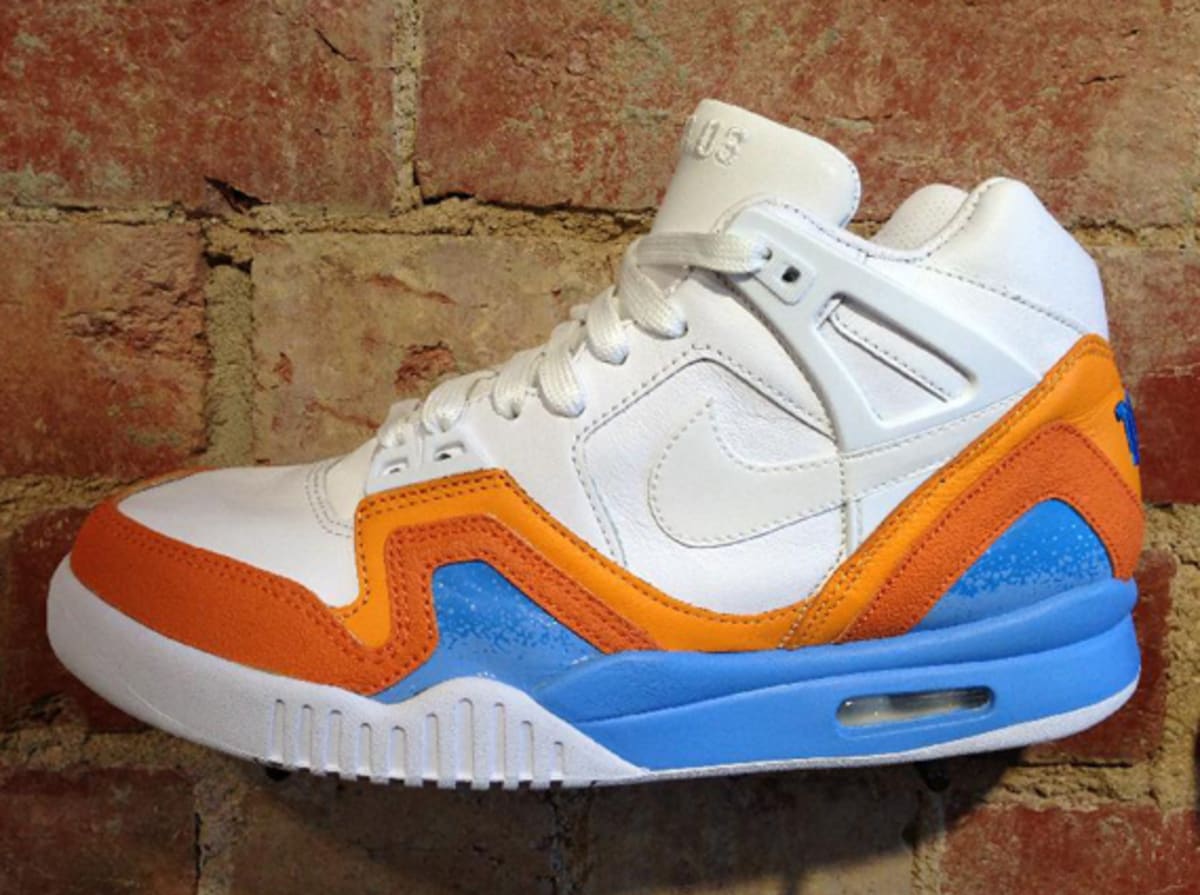 agassi air tech challenge