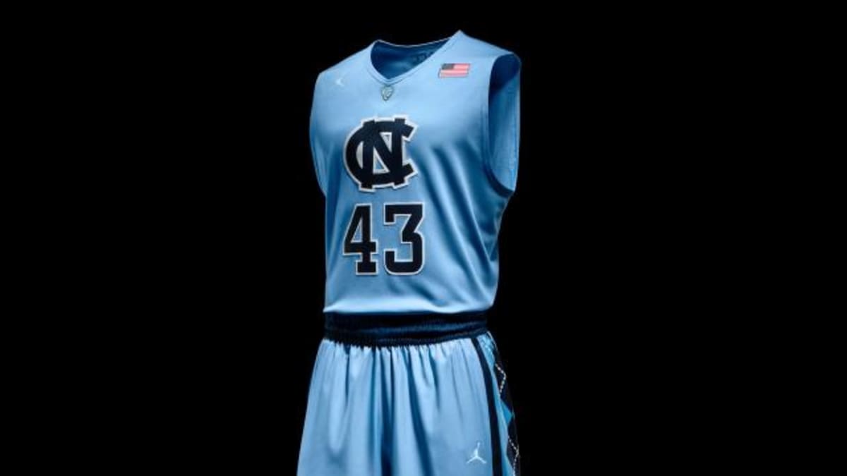 University of North Carolina Will Wear Alternate Uniforms ...