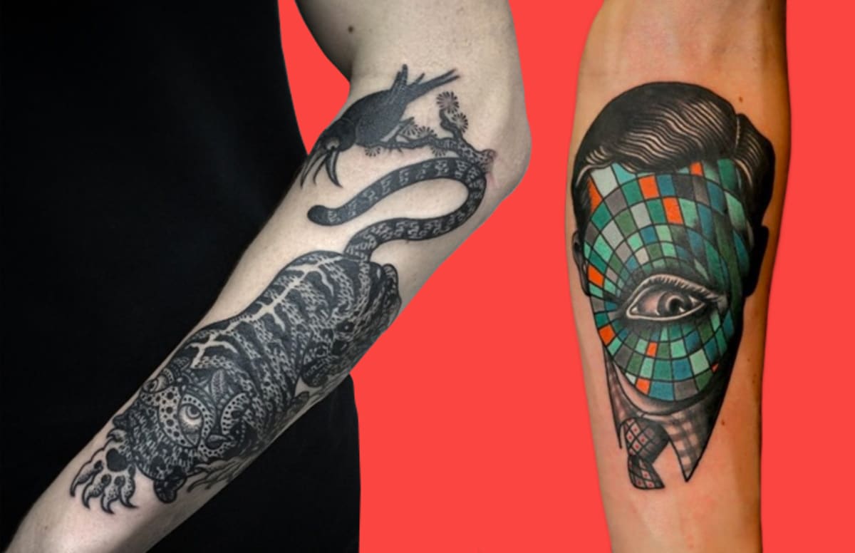New Tattoo Artists to Have on Your Radar Complex