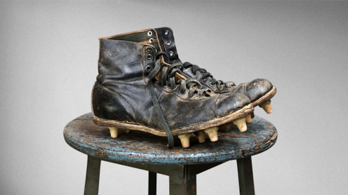 The Surprising and Unexpected Evolution of Football Cleats | Complex