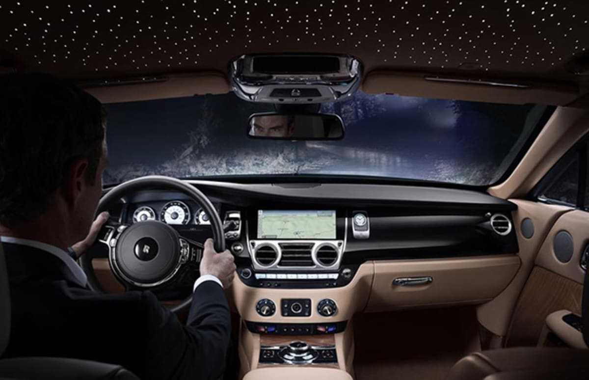 In Detail The 624 Horsepower Rolls Royce Wraith With
