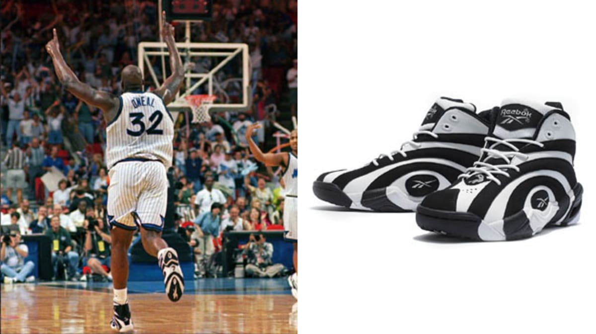 Today in Performance Sneaker History Shaquille O