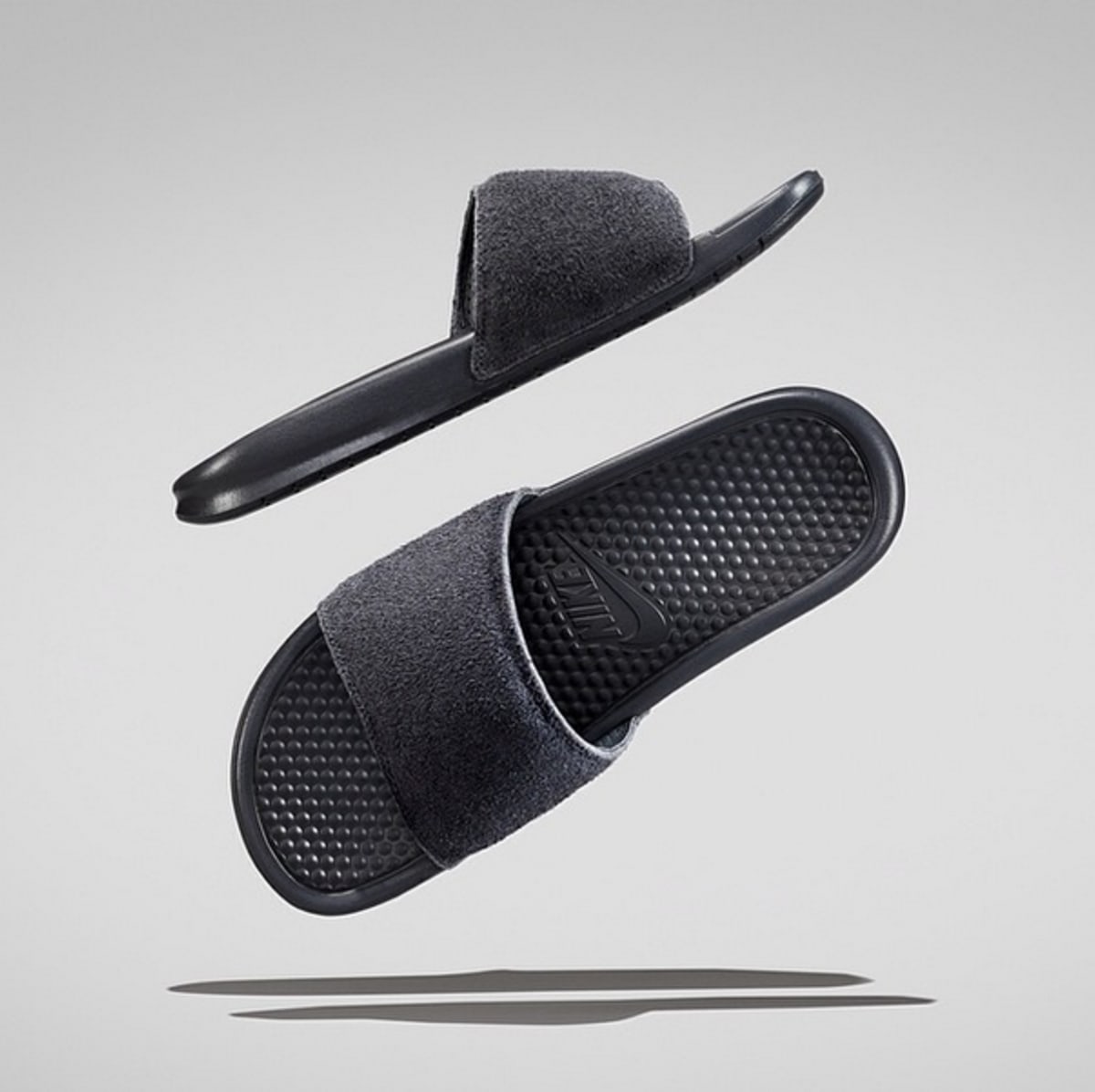 nike shoes slide on