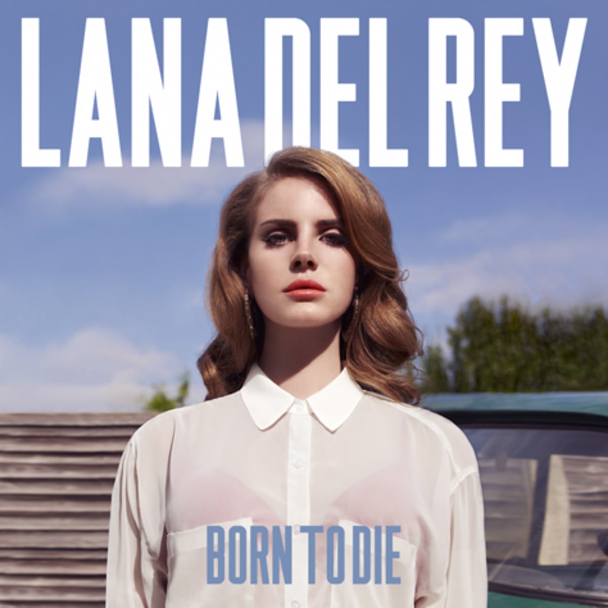 Album Cover Lana Del Rey "Born to Die" Complex