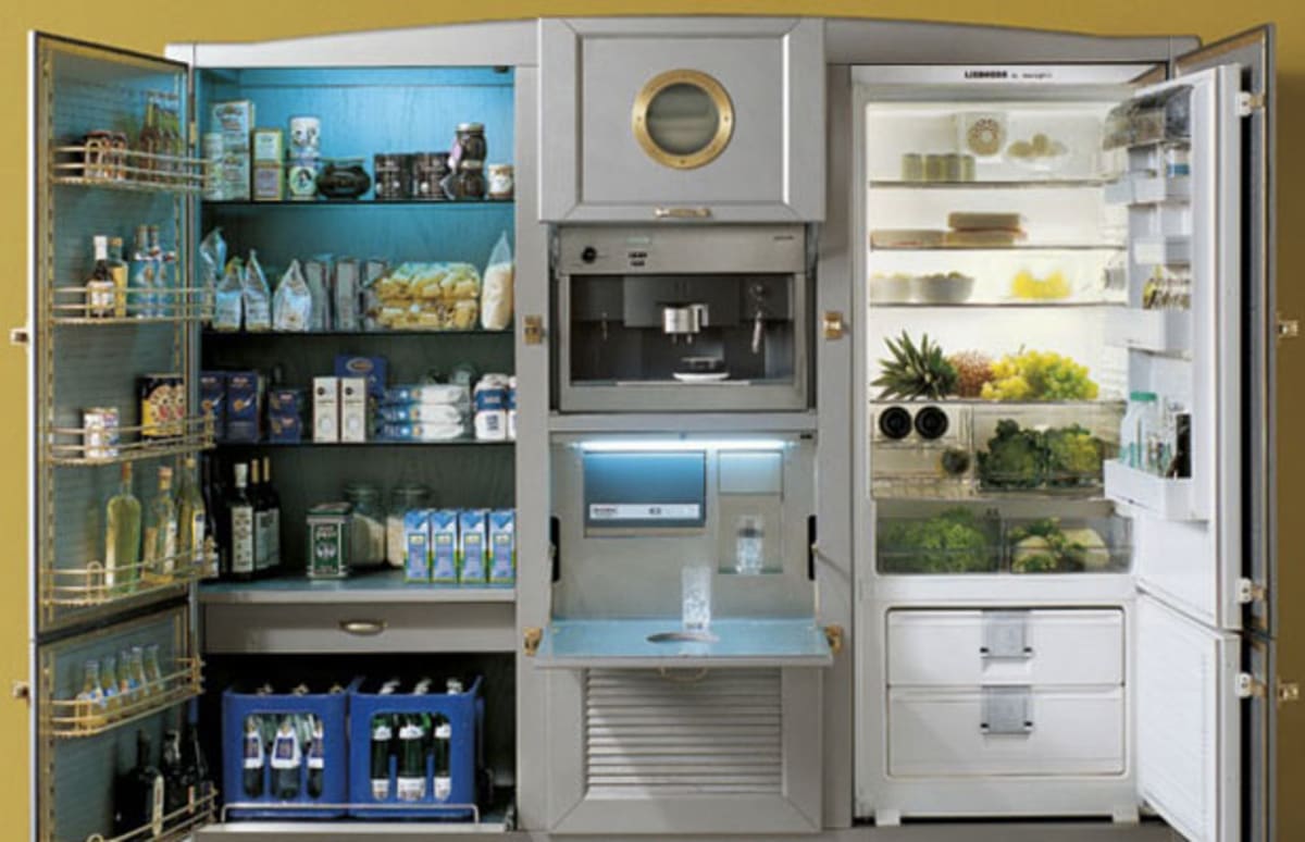 40,000 Refrigerator Designed In Italy Complex