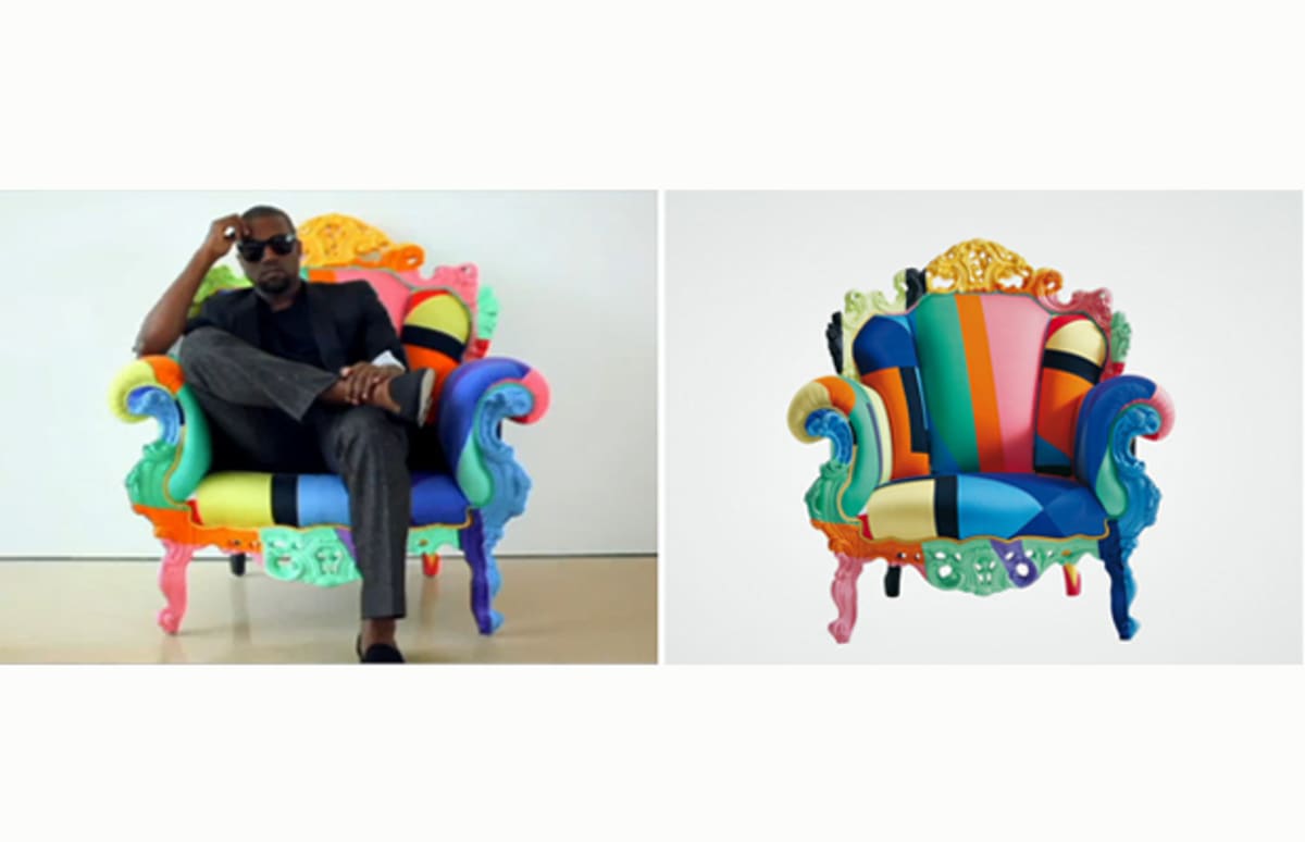 Famous Chairs From Film and Pop Culture Complex