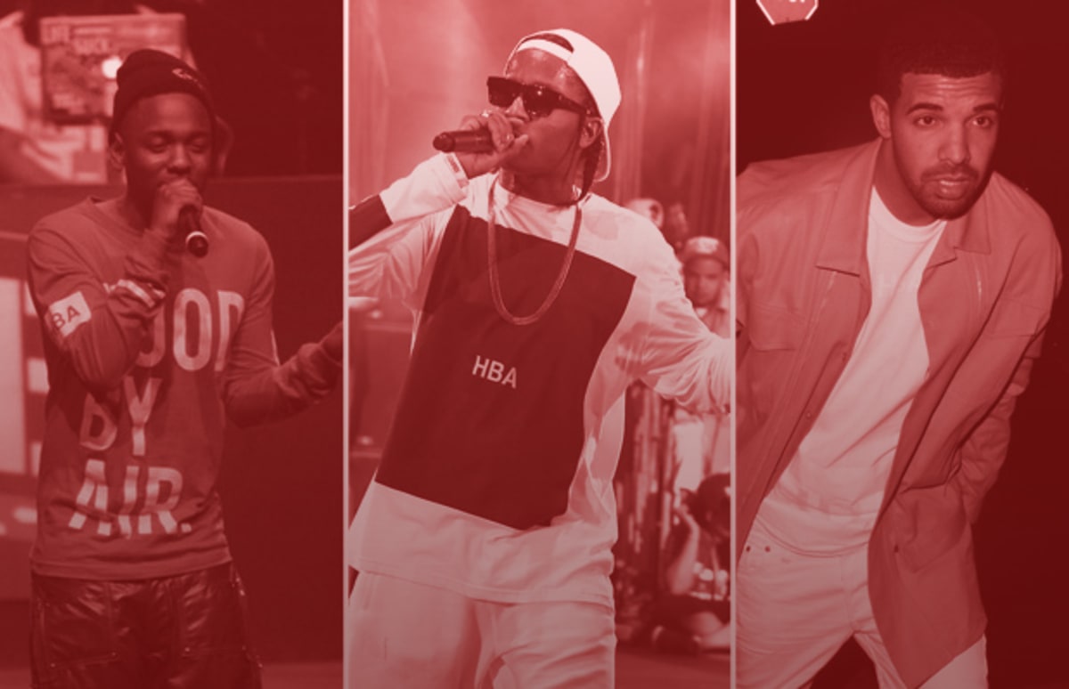 A$AP Rocky - Gallery: Celebrities Wearing Hood By Air Complex