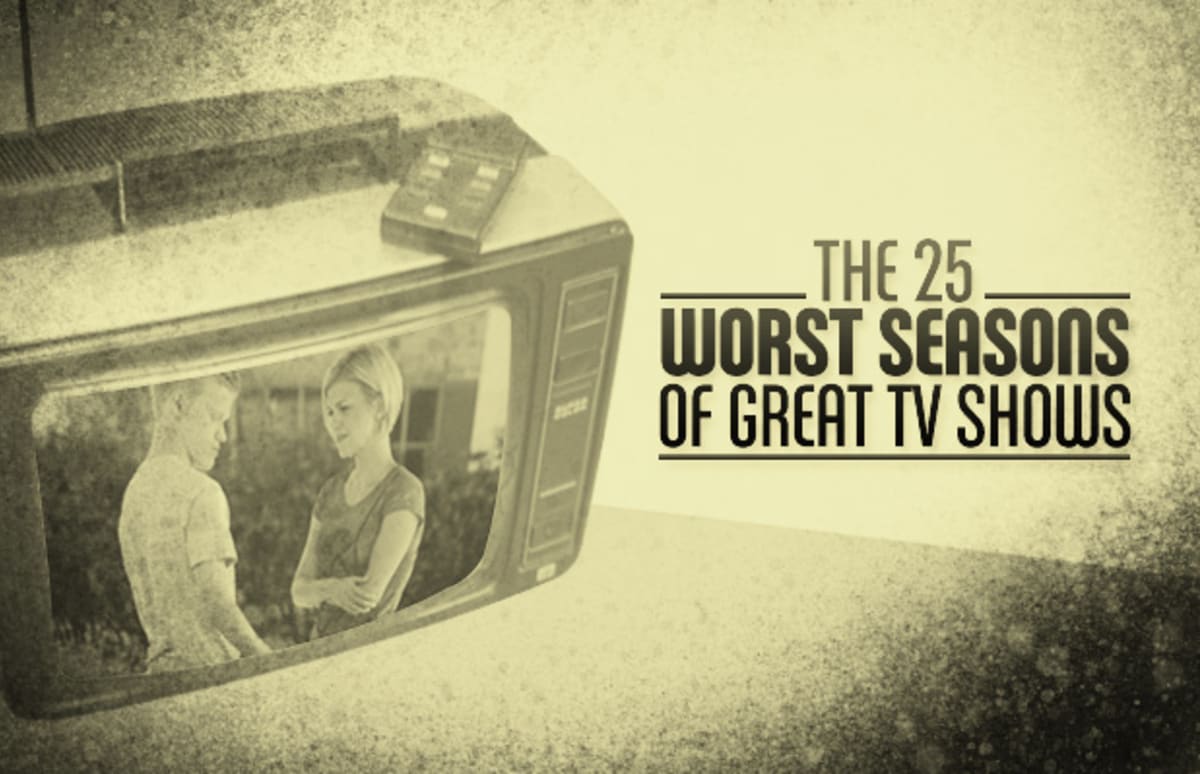 The 25 Worst Seasons of Great TV Shows Complex