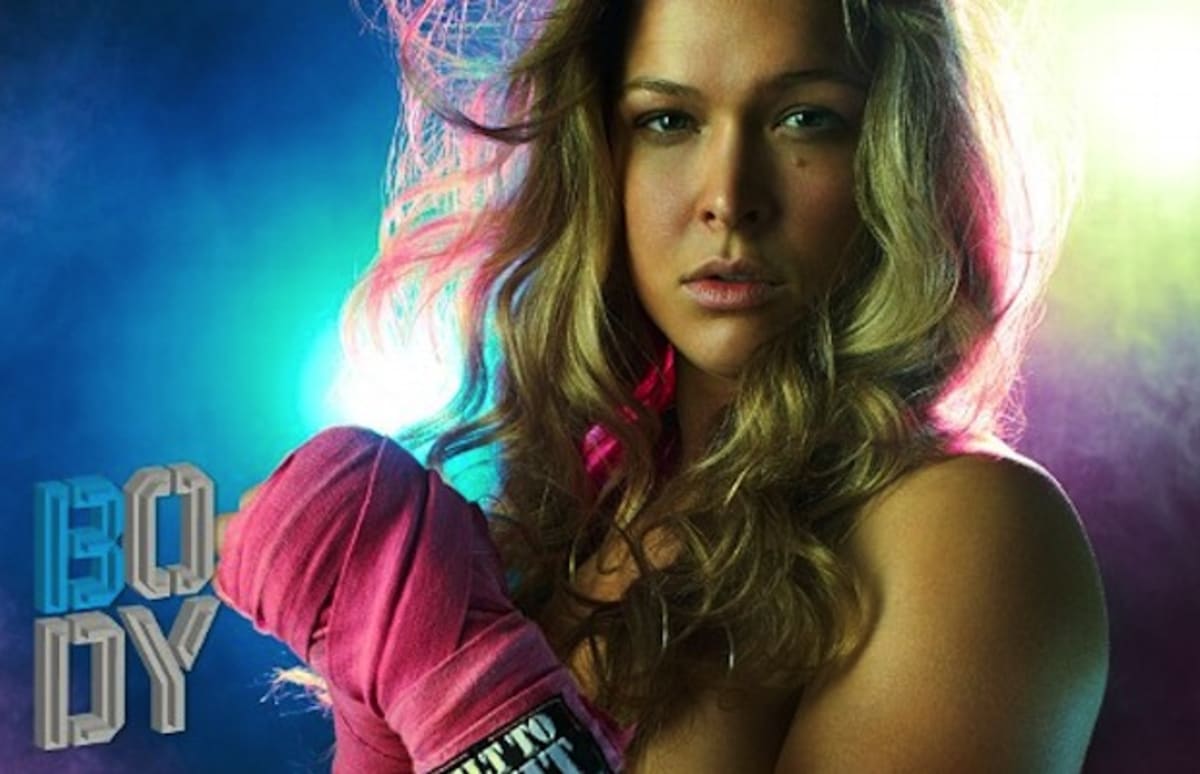 Fan Gets Tattoo of Ronda Rousey From ESPN The Magazine's Body Issue