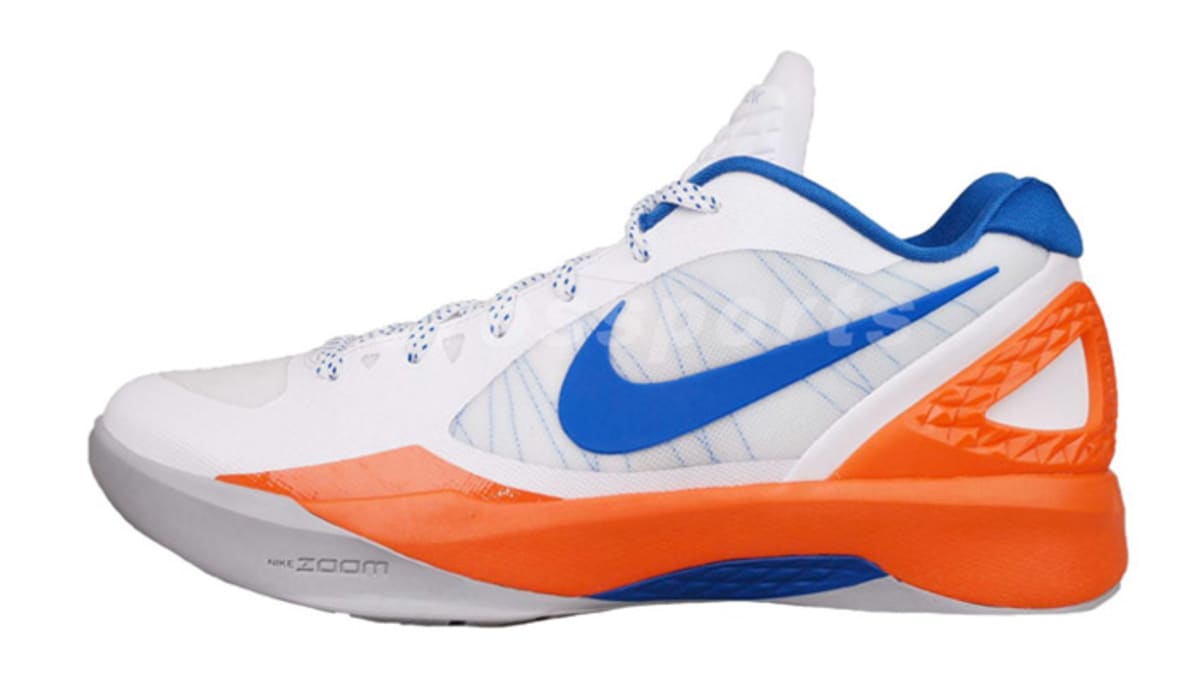 knicks dunks low