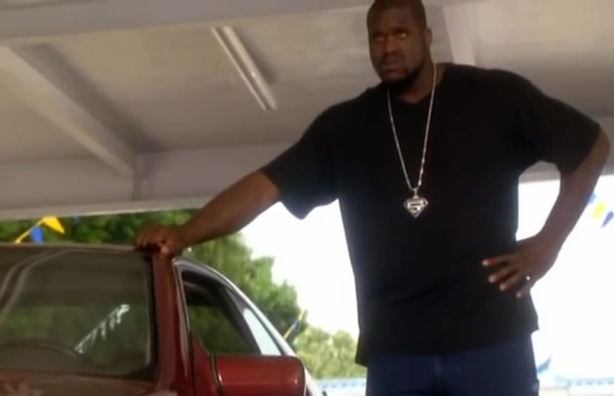 Throw It Down, Big Man Shaquille O'Neal's Most Stylish Moments Complex