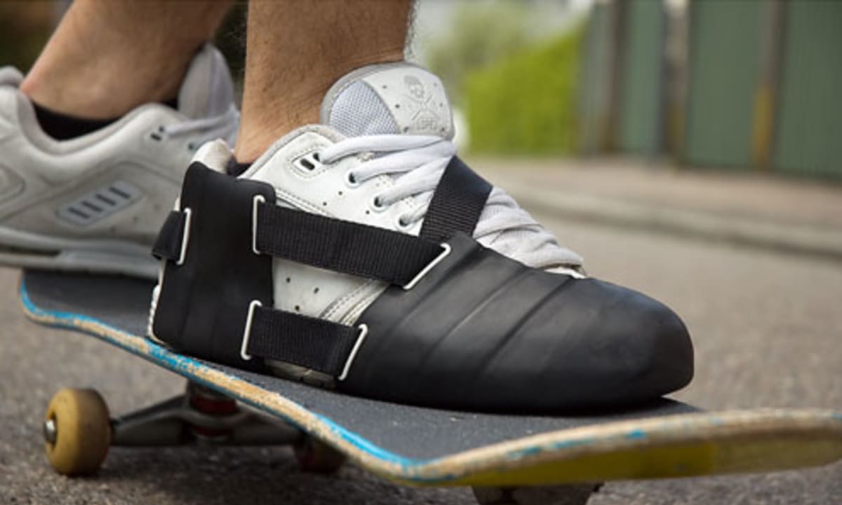 This Ridiculous Invention Will Make Your Skate Shoes "Last Forever