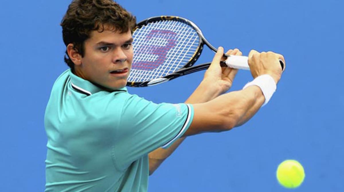 Milos Raonic Becomes First Player To Sign With New Balance Tennis | Complex