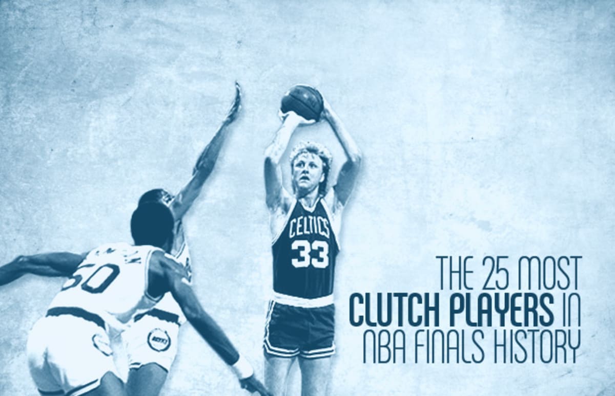 The 25 Most Clutch Players in NBA Finals History Complex