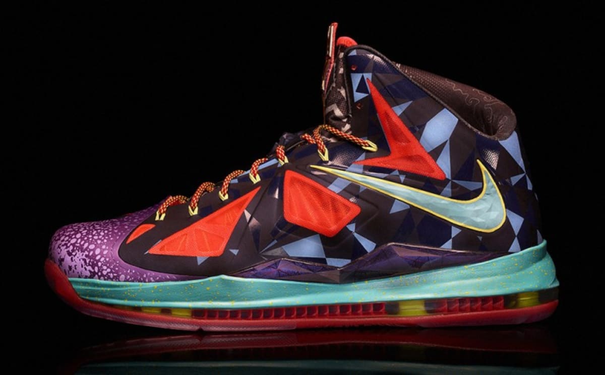 nike lebron 10 what the mvp