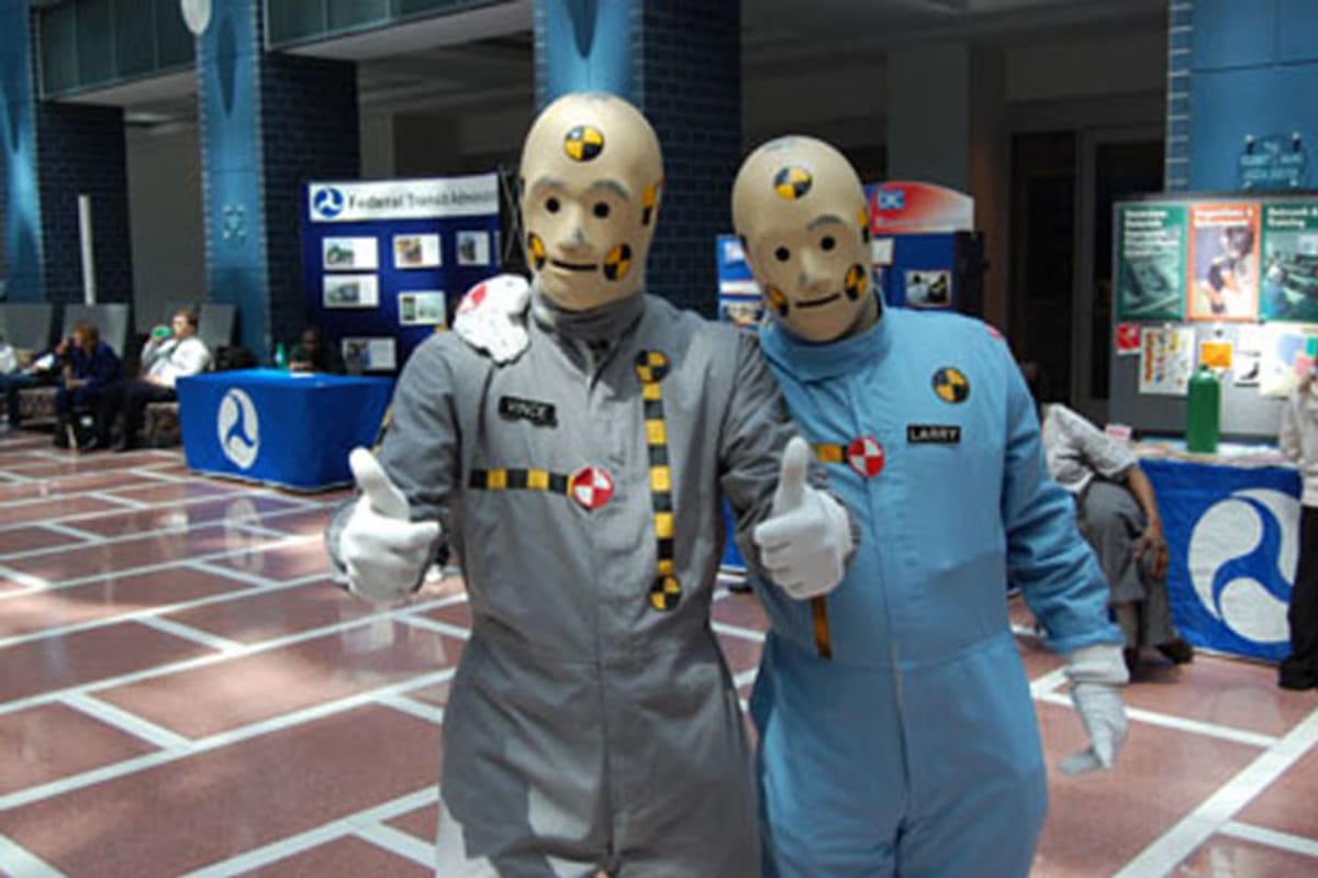 Go Dumb 5 Great Moments In Crash Test Dummy History Complex